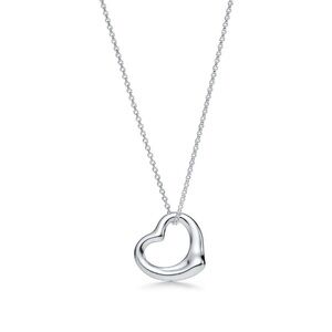 Tiffany & Co Open Heart Necklace